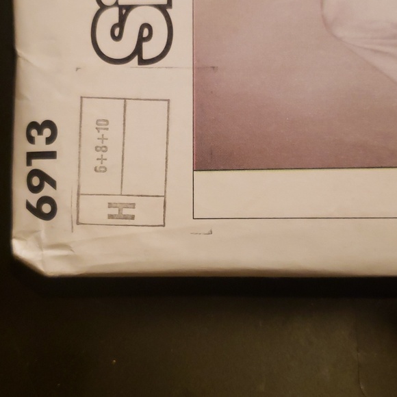 #Simplicity #1980s #Blouse #Sewing #Pattern - Picture 3 of 5